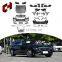 Ch New Upgrade Luxury Svr Cover Front Bar Wide Enlargement Body Kits For Mercedes-Benz S Class W221 06-12 To W222 Maybach