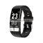2022 New Arrival E66 Smart Watch Ecg Ppg Smart Bracelet Body Temperature Measurement Smartwatch