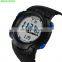 SANDA 269 Hot Sale Men's Silicone Band Watch Digital Stop Watch Luminous Alarm Clock Fashion Multifunction Relogio Masculino