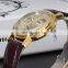 Sewor 605-1 Automatic Mechanical Relogio Masculino Branded Watches Men Luxury Leather Strap Design