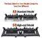 Dashboard Fresh Air AC Vent Chromed Grille Panel Cover Set For BMW 7 Series F01 F02 730 735 64229115859