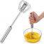 Stainless Steel Baking Tools Self Rotating Mixer Milk Whiskers Milk? Frother egg whisk for Kitchen Utilities