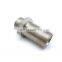 (QHH3748.2SV) High quality manufacturer stainless steel straight hydraulic pipe fitting