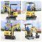 cheap prices small digger free shipping mini cheap excavator 1.5 ton mini excavator engine diesel