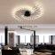 New Creative LED Ceiling Lamp for Living Room Dining Bedroom Home Decor Chandelier Modern Gold Or Black Pendant Light
