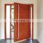 Exterior luxury large solid wood main entrance pivot doors system design modern house villa wooden pivot front entry door