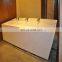 high quality terrazzo bathtub, artificial marble bathtub