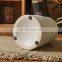 Ins Style Japanese Creative Minimalist Embryo Kettle Shape Dry  Ornament Ceramic Flower Vases For Home Decor
