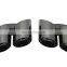 2017 year Hottest Design Performance three layers Chroming Black Exhaust tips muffler pipe fit for Porsche Panamera 971