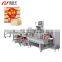 Full Automatic Horizontal Pillow Type Flow Wrapping Packaging Machine For Biscuit Cookies Cakes Bread Wafer Chocolate Bars