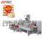 Automatic donut plastic bag horizontal packaging machine doughnut flow wrapping machine