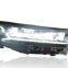 Upgrade LED Matrix Headlamp Headlight With a Touch of Blue and With Dynamic for TOYOTA Highlander Head Lamp Head Light 2018-2020