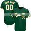 Mens Pinstripe Embroidered Baseball Jersey Custom Stripe Baseball Jersey with Embroidery