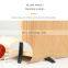Customized High Quality With Handle Premium Rectangular Bamboo Cutting Board