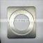 Anti-fingerprint Aluminum filter end cover for air oil filter