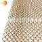 Hotel Decoration Iron Wire Mesh Chain Link Door Curtain