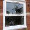 Hurricane Impact Price Double Glass Temper Design UPVC PVC Vinyl casement window for Bahamas
