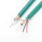 RG59 305m kabel power CCTV Camera RG59 2c Siamese coaxial Communication Manufacture rg59 coaxial cable