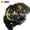 hot selling SKMEI newest men women watches model   1688  dual time luxury watch oem