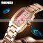 Skmei 1400 small dial fashion waterproof 3ATM lady wristwatch luxury quartz gold watch women wrist