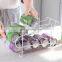 Beverage Storage Rack Beer Can Drink Soda Dispenser Holder Storage Organizer Refrigerator Drink Shelf