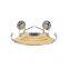 Wall Mounted No Drilling Corner Shelf Decoration Bamboo Bathroom Storage Iron Rack