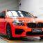 Automotive Car Parts PP Material For BMW 5 Series F10 F18 2011-2017 Upgrade 2021 M5 PP Side Skirt Black Side Skirt