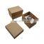 Luxury Custom Black Magnetic Watch Box/Lid and Base Watch Box