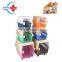 HC-R043 Pet Plastic Travel Cage with Steel Door  Portable Travel Box Carrier Traveling Cage for Cat /Dog