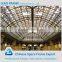 Attractive professional design frame structure atrium roof for mall