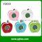 YGH351 talking clock ,apple shaped