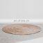 High Quality Water Hyacinth Rug Many Sizes Woven round natural Mat Straw Carpet Floor Decor Wholesale Vietnam Supplier