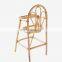 High Quality Rattan Feeding Chair Kids Furniture Retro Boho Child dinning chair Best Price Vietnam Manufacturer Wholesale