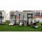 Wooden swing sets playground wood outdoor