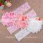 Big flower Lace hairband new arrival fashion design hair accessory for party MY-CA0001