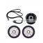 Dryer Repair Kit 40111201 & 37001042 & Y54414 Dryer Belt and Pulley Rollers Repair Kit