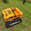 remote mower for hills, China radio controlled slope mower price, remote control brush mower for sale