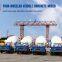 6cbm three wheel diesel mobile concrete mixer truck for sale