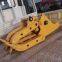 Excavator Manual Mechanical Clamp Grab Grapple Wood Grapple