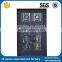 Hot New Products Entry Wood Wrought Iron Bar Door