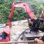 Rock Breaker Boom System for Jaw Crusher and Impact Crusher