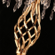 Event Props Metal Iron Flower Vase Stand Crystal Wedding Table Centerpieces Decorations For Party