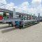 Low flatbed semi-trailer Heavy duty flatbed Export semi-trailer Wire spool semi-trailer