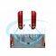 High quality taillight 6118 24v tail lamp HC680X180 bus truck led tail light for china bus