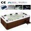 OEM Manufacturer Deluxe Large Whirlpool Spa Pool Outdoor 8 Person Hot Tub JY8001