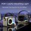 Kid wireless magic sing karaoke machine speaker system subwoofer sound box with tf card led light