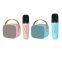 Wireless Outdoor Small Portable Speaker microphone With Mic Mini Karaoke Tone Male Machine music Player For Kids Magic Sound