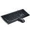 Newest Q9 usb high quality wired keyboard mouse combo business office pc gaming keyboard mouse set