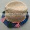 Tassels Type and Fedora Straw Hat Type straw fedora hat