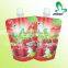 Flexible Liquid Beverage Doypack Sachet Packaging